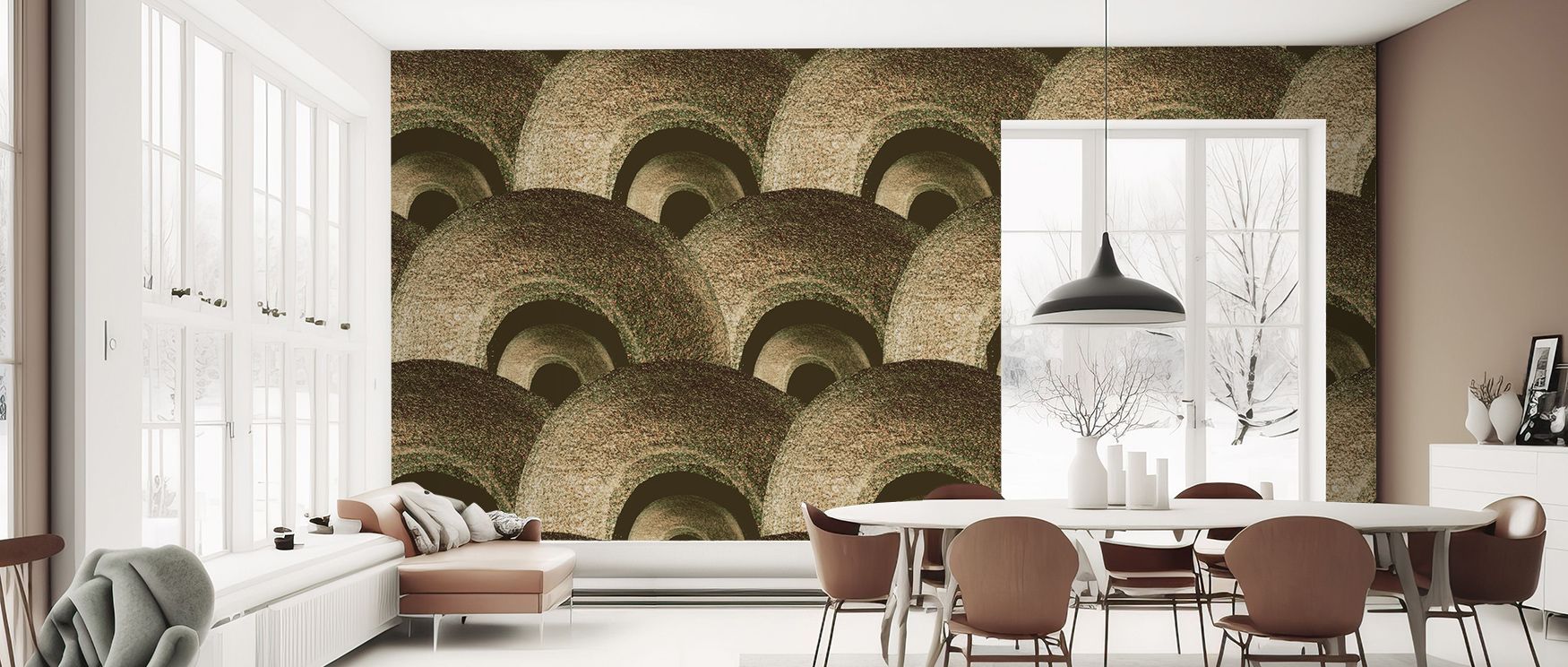 With elegant rhythm, Deep Iris On Canvas Wallpaper enhances interiors through blossoms painted in calm tones. Its atmosphere feels expressive yet soothing. For living rooms, bedrooms, or offices, it builds spaces filled with natural elegance. 