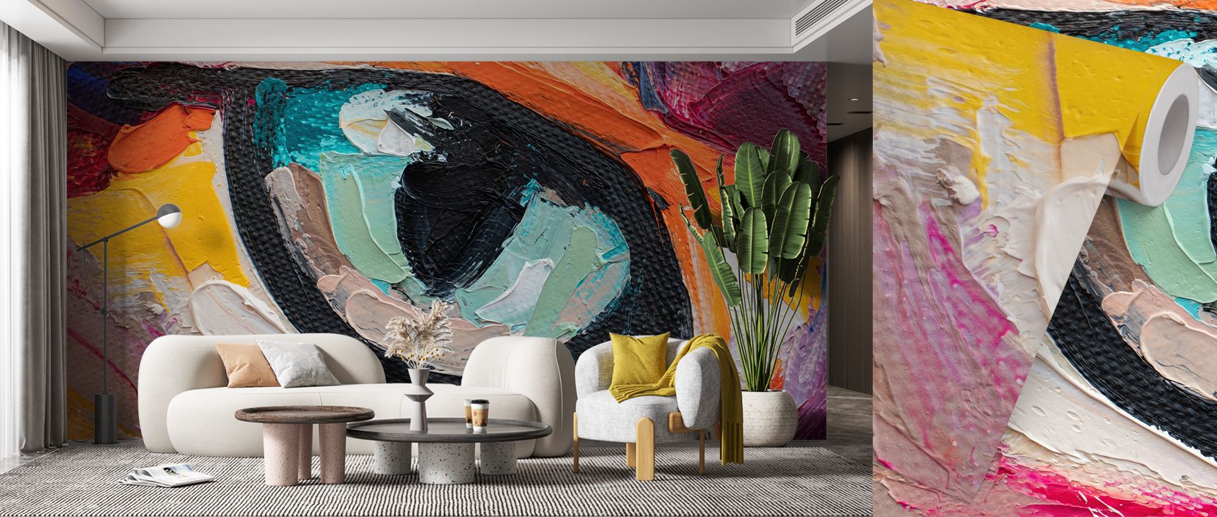 Desert Flair Pink Circle Wallpaper enriches walls with geometric detail and desert rhythm. The design builds mood that is both natural and modern. Offices, bedrooms, or living rooms benefit from balance of softness and strength within interiors. 