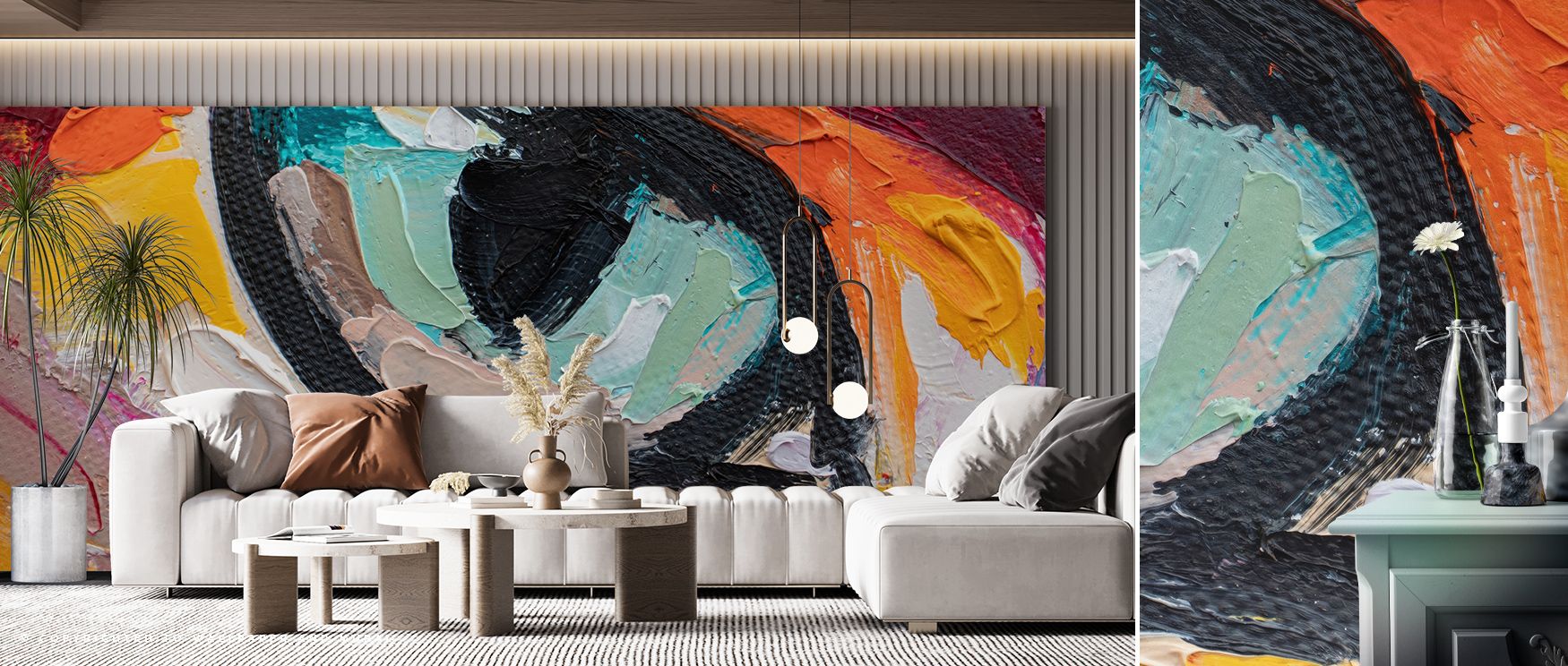 Desert Flair Pink Circle Wallpaper conveys inspiration through desert motifs combined with artistic tone. Its imagery feels calm, turning interiors into modern spaces of serenity. For bedrooms, living rooms, or offices, it creates elegant settings enriche