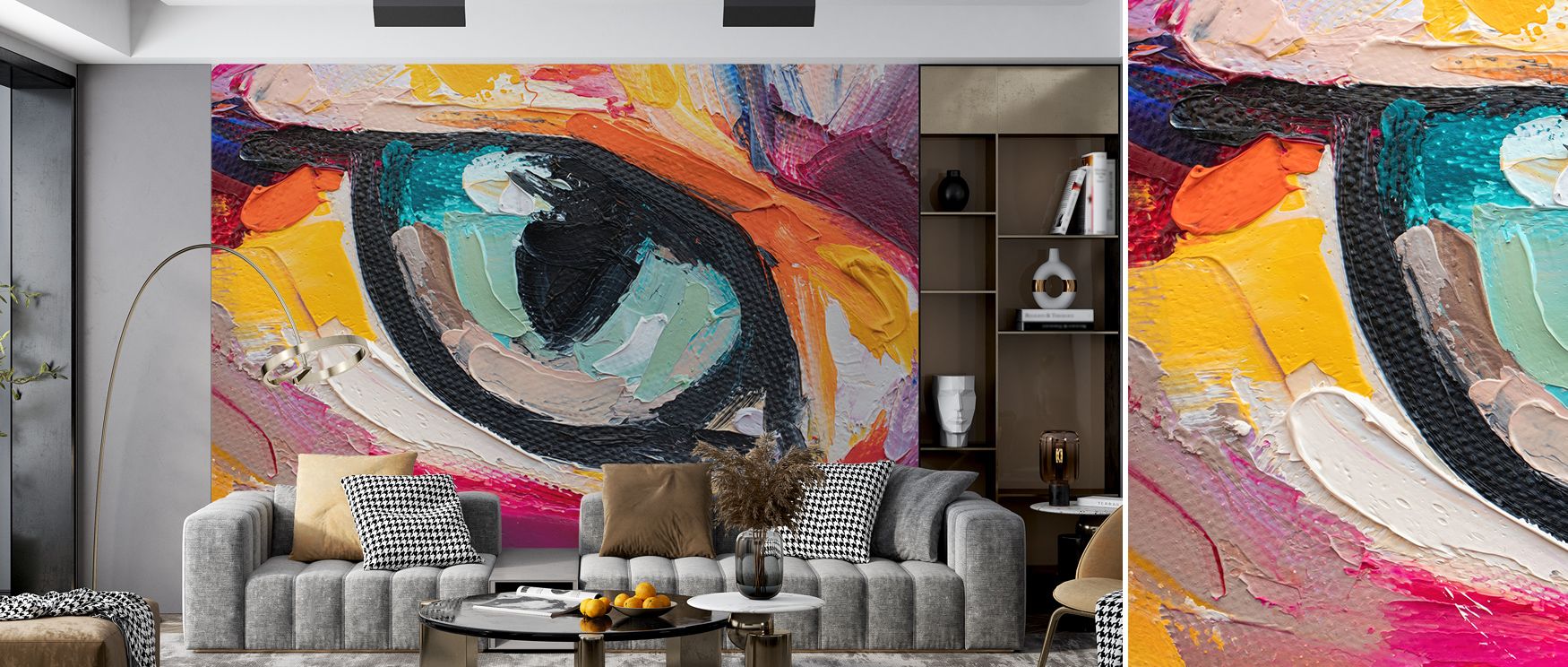 Desert Flair Pink Circle Wallpaper creates harmony in interiors, with imagery that feels modern yet natural. Its tones inspire balance, shaping living rooms, bedrooms, or offices into serene spaces enriched by artistry. 