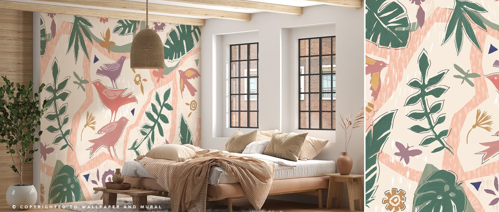 Desert Flair Pink Circle Wallpaper captures desert tones infused with artistic charm. Its pink circle adds unique focal detail, enriching interiors with calm modernity. Bedrooms, offices, or living rooms benefit from refined atmosphere shaped by natural i