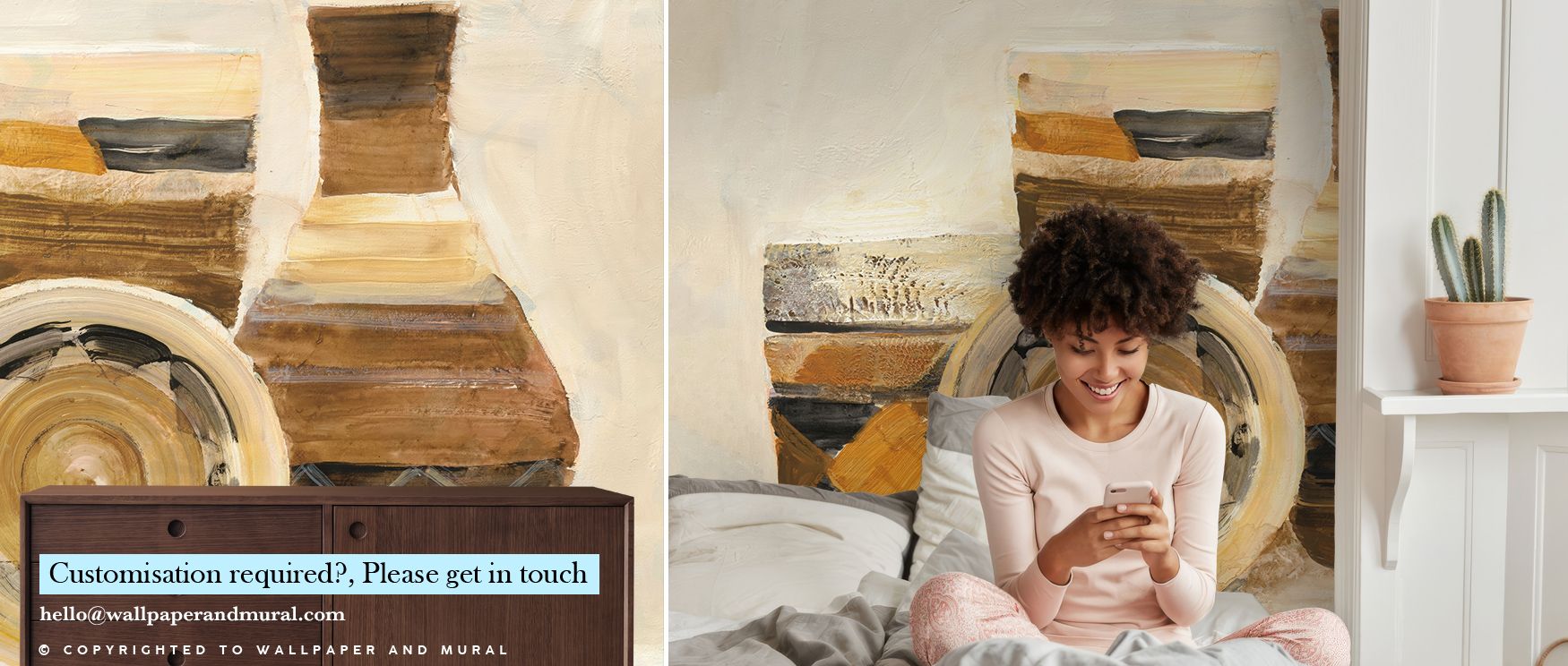 Desert Life Collected Wallpaper highlights calm rhythm, where desert scenery unfolds across surfaces. Its imagery creates subtle harmony, enriching walls with refined character. Offices, living rooms, or bedrooms gain atmosphere shaped by nature’s beauty 