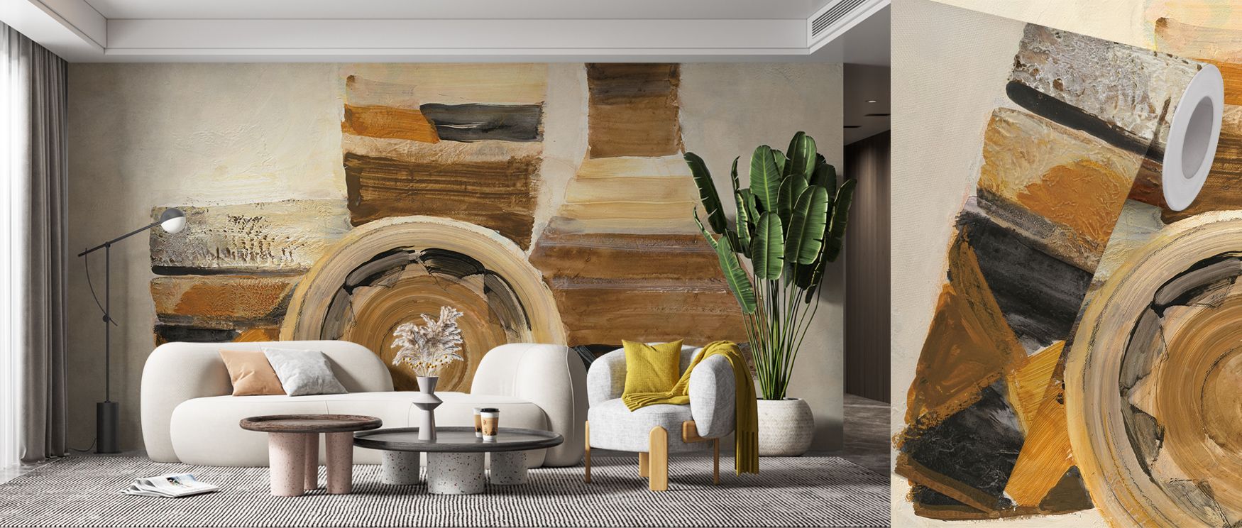 Desert Life Collected Wallpaper enriches interiors with subtle elegance, as desert scenes convey balance. Its tones highlight natural artistry, providing calm atmosphere. Suitable for living rooms, offices, or bedrooms, it connects spaces with timeless in