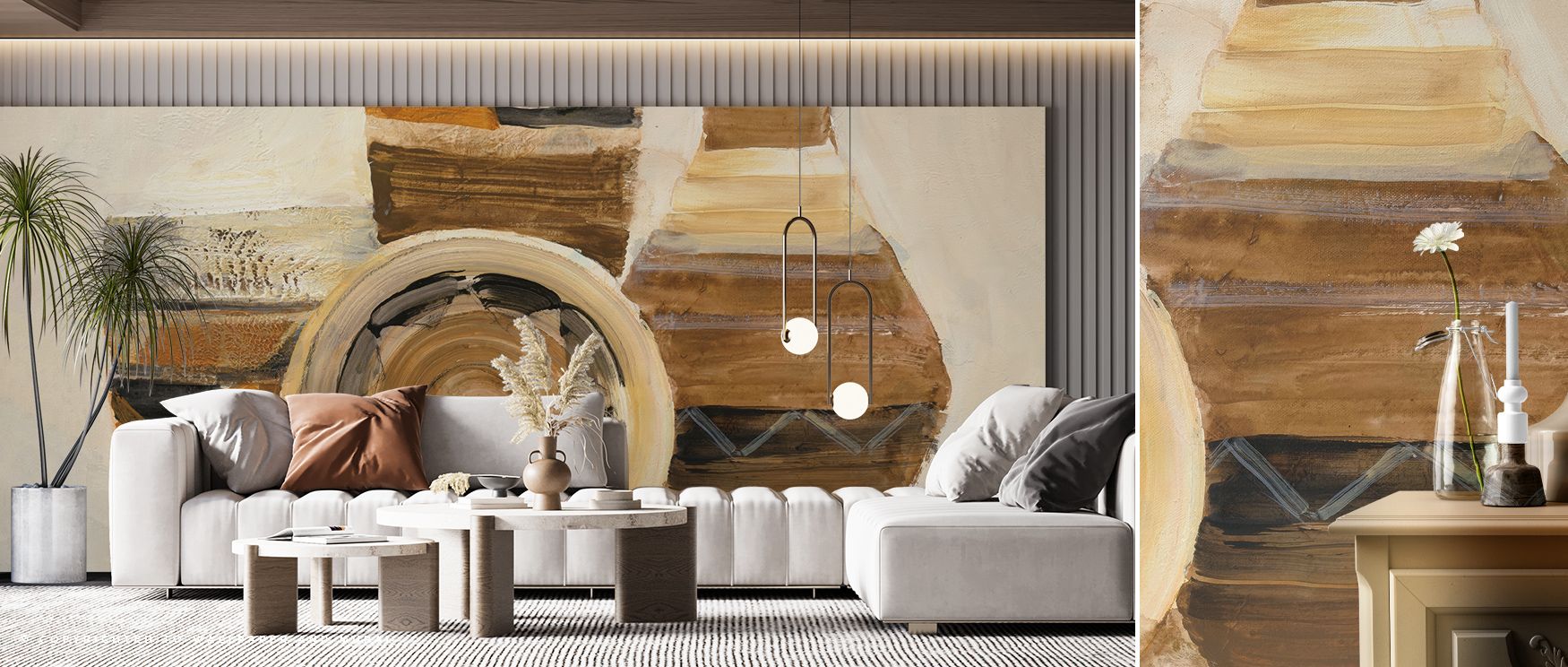 Desert Life Collected Wallpaper reflects harmony through detailed imagery, producing environments filled with calm beauty. The tones inspire reflection and serenity. For bedrooms, offices, or living rooms, it shapes walls into cultural portraits of desert