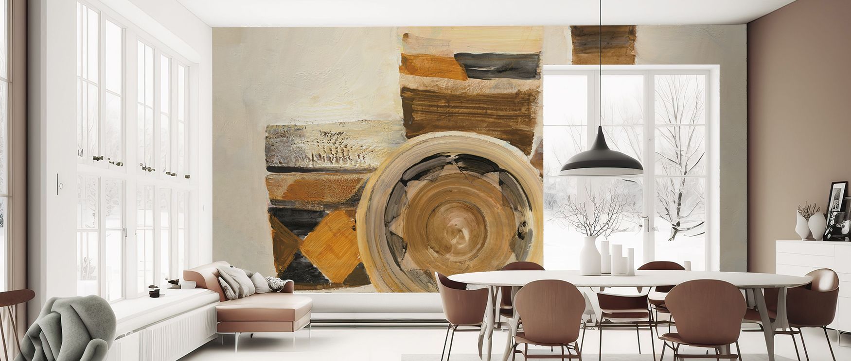 Desert Life Collected Wallpaper inspires interiors with natural charm. Its imagery blends calm tones with expressive balance, building depth. Bedrooms, living rooms, or offices benefit from timeless resonance that connects culture and artistry. 