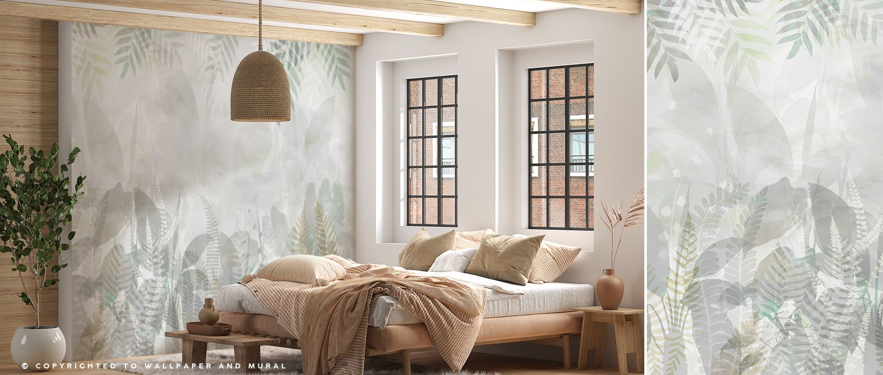 Dreamy Floral Wallpaper conveys timeless grace with blossoms arranged in soft rhythm across calm surfaces. Its tones create resonance, enriching living rooms, bedrooms, or offices with refinement and poetic charm. The design inspires calmness, making inte