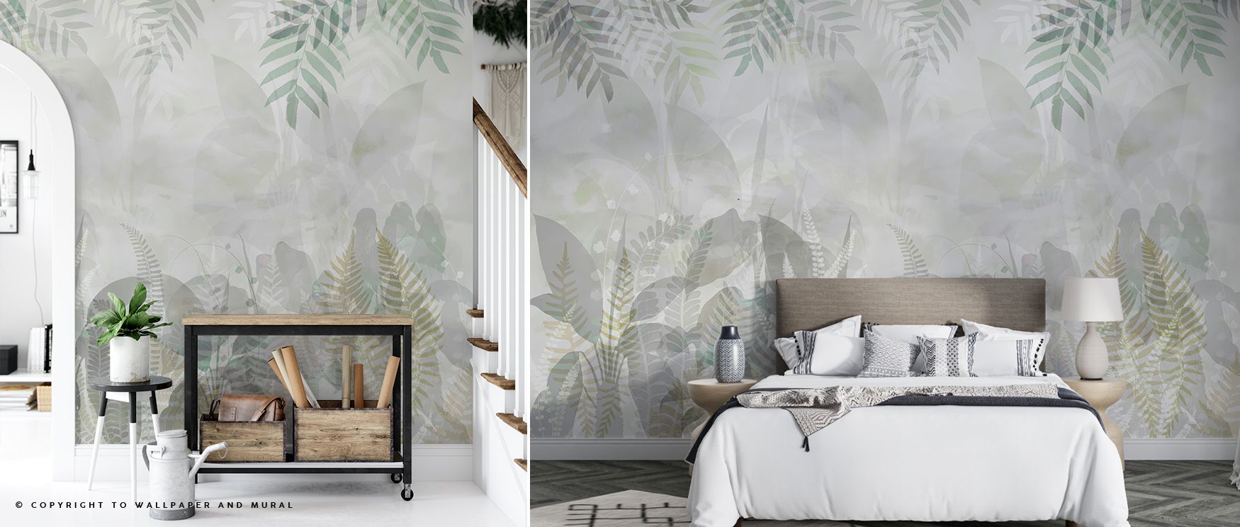 Dreamy Floral Wallpaper portrays poetic charm with blossoms rendered in delicate tones that inspire calmness. Its imagery enriches bedrooms, living rooms, or offices with balance. The design builds mood shaped by artistry. 