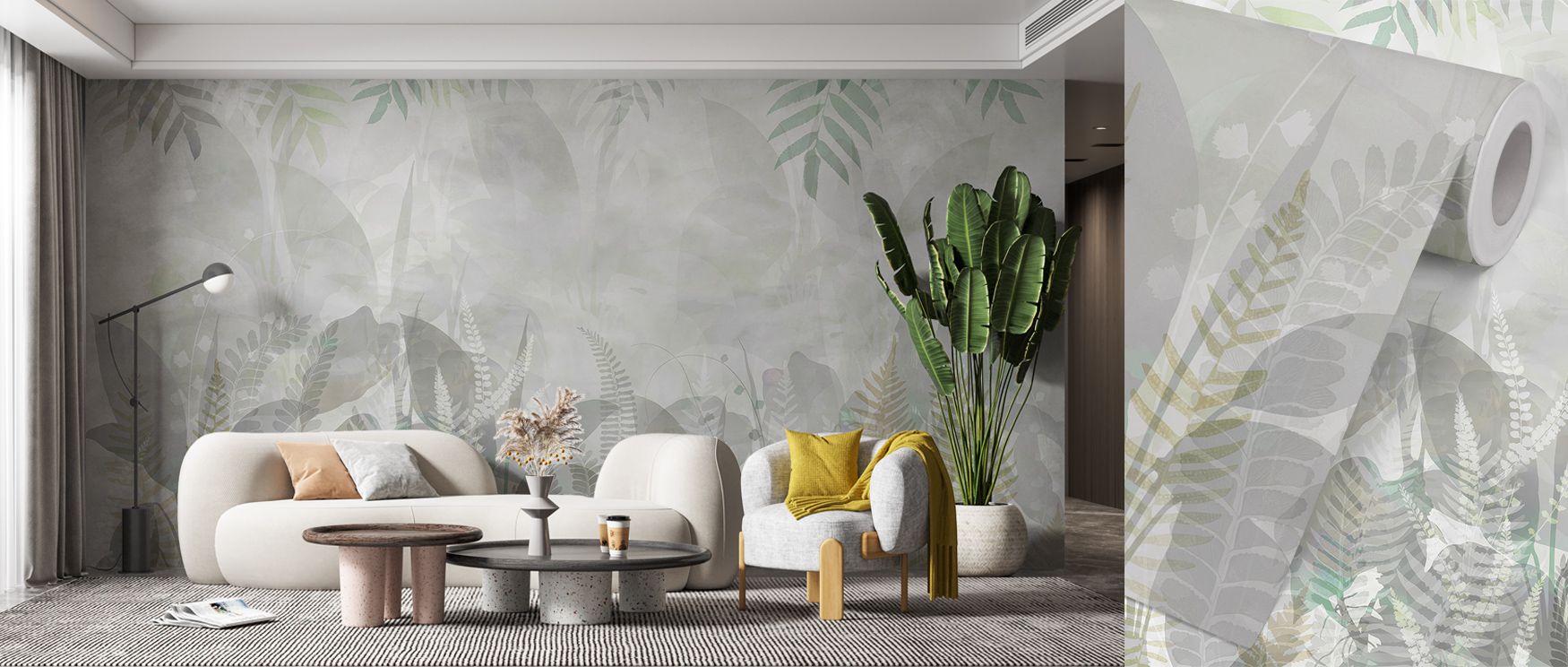 Dreamy Floral Wallpaper inspires interiors with charm through blossoms painted in subtle tones. Its imagery conveys resonance, shaping living rooms, bedrooms, or offices with timeless refinement. The wallpaper enhances settings with floral sophistication.