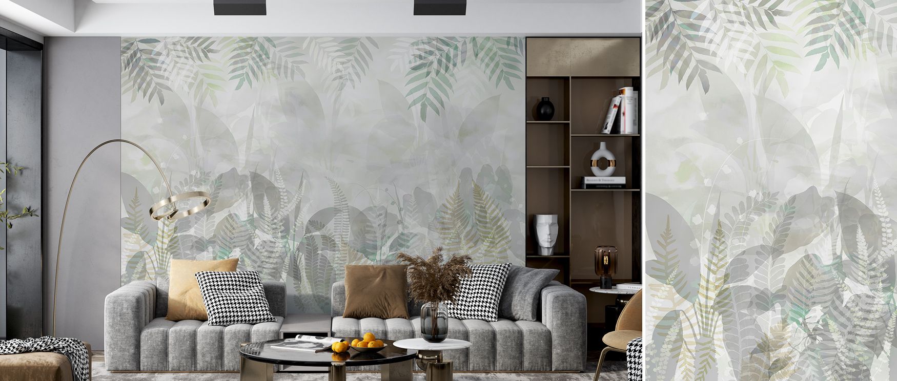 Dreamy Floral Wallpaper builds resonance through blossoms depicted in balanced tones that inspire calm reflection. Its imagery conveys quiet elegance, enriching living rooms, bedrooms, or offices with floral charm. 