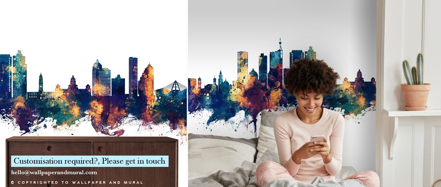 Durban South Africa Skyline Blue & Bronze Wallpaper conveys cultural resonance through glowing tones. Its imagery enhances offices, bedrooms, or living rooms with heritage pride. The wallpaper creates refined resonance. 