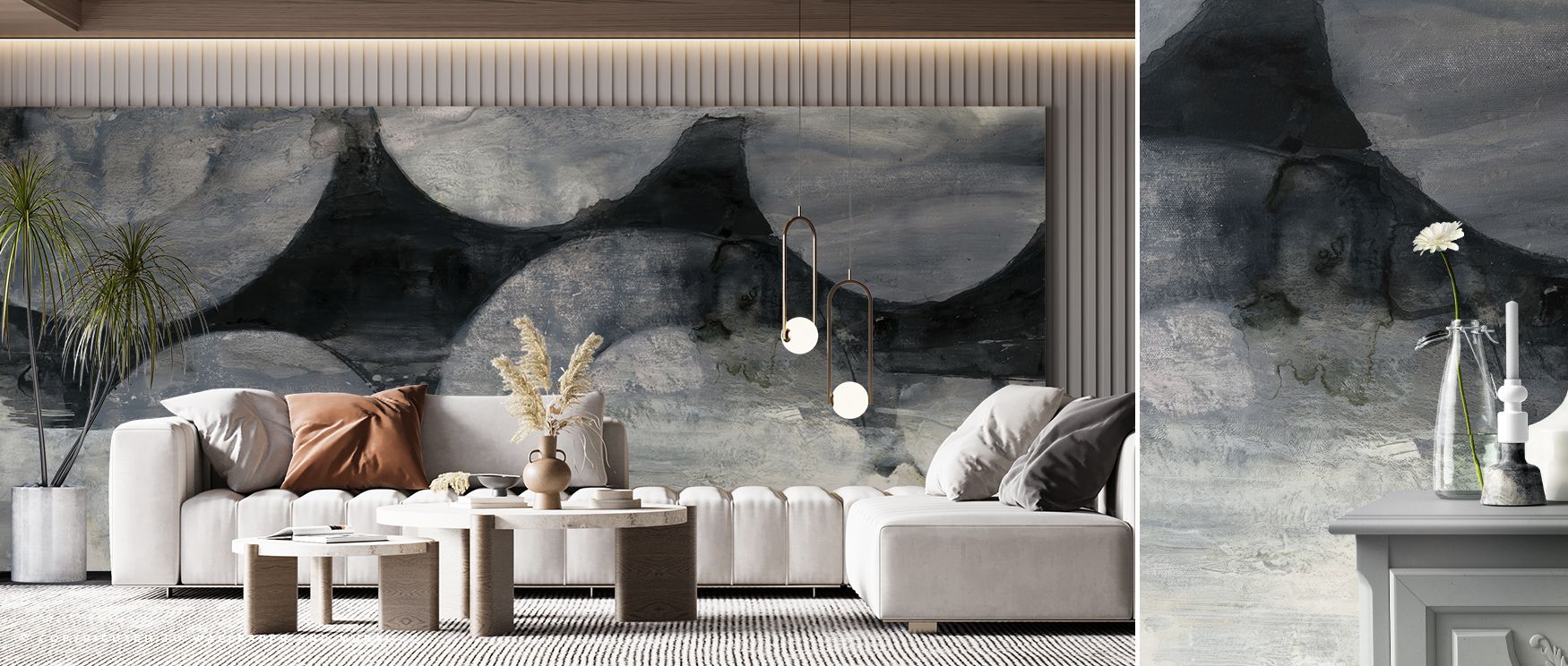 The artistry of Eclipse in White Wallpaper lies in its minimal elegance, where eclipse imagery suggests both movement and stillness in equal measure. Its tones remain soft yet expressive, offering interiors subtle luxury. Offices, bedrooms, or living room