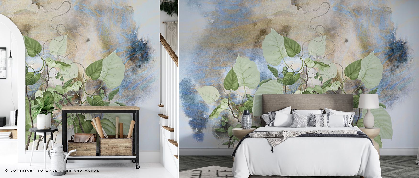 End of the Path Wallpaper inspires interiors with charm of nature, where scenic imagery produces mood of tranquility. Its tones enrich bedrooms, offices, or living rooms with calm presence, shaping walls into gentle landscapes. 