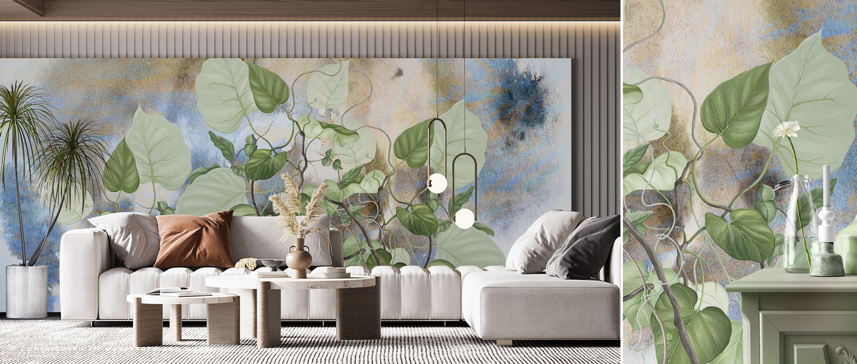 End of the Path Wallpaper reflects harmony through scenic landscapes that build calm rhythm across surfaces. Its imagery enhances offices, bedrooms, or living rooms with elegance, making interiors tranquil. The design conveys timeless inspiration. 