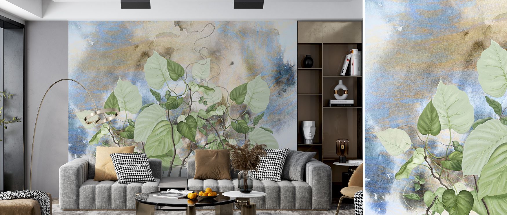 End of the Path Wallpaper builds poetic charm by using natural tones that flow gently across surfaces. Its imagery enhances living rooms, bedrooms, or offices, providing calm balance that enriches interiors with grace. 