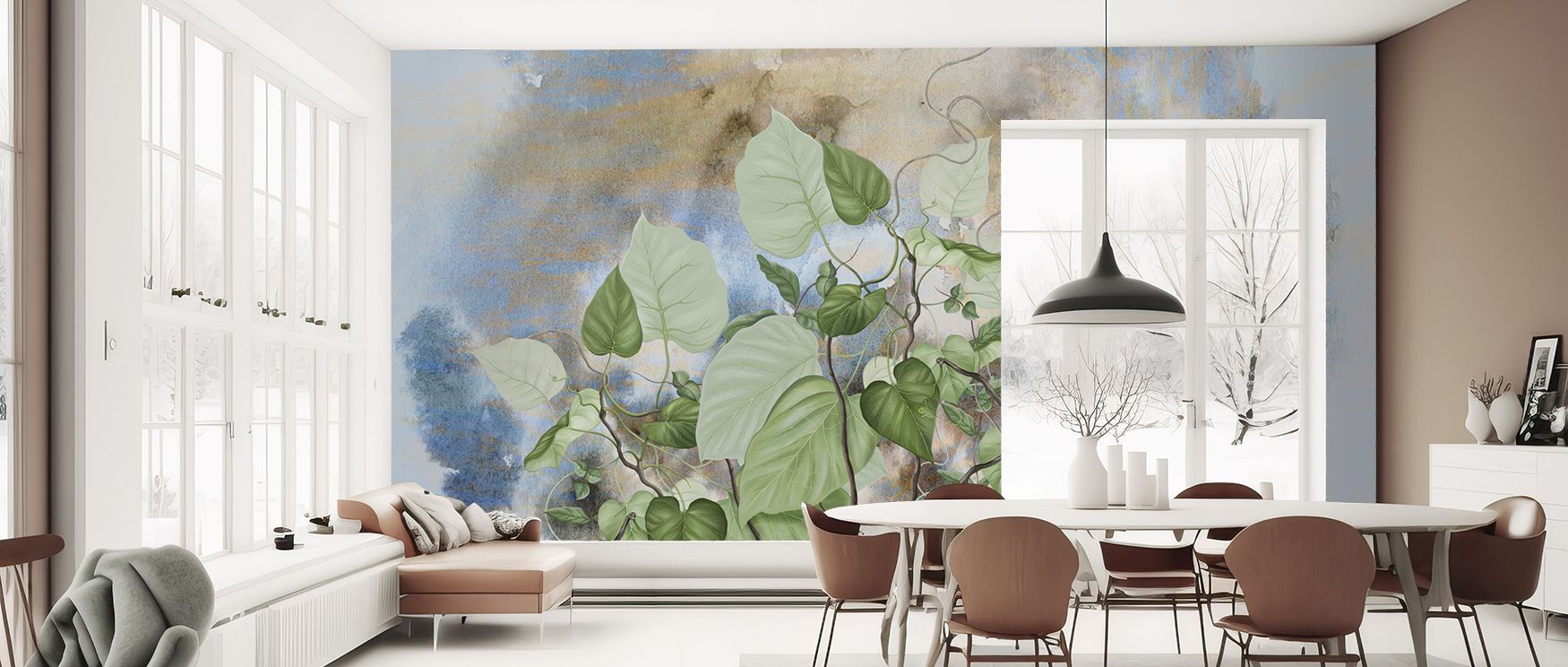 End of the Path Wallpaper conveys natural elegance through imagery that highlights scenic calmness. Its tones create balanced mood, enriching bedrooms, offices, or living rooms with timeless charm and refined beauty. 