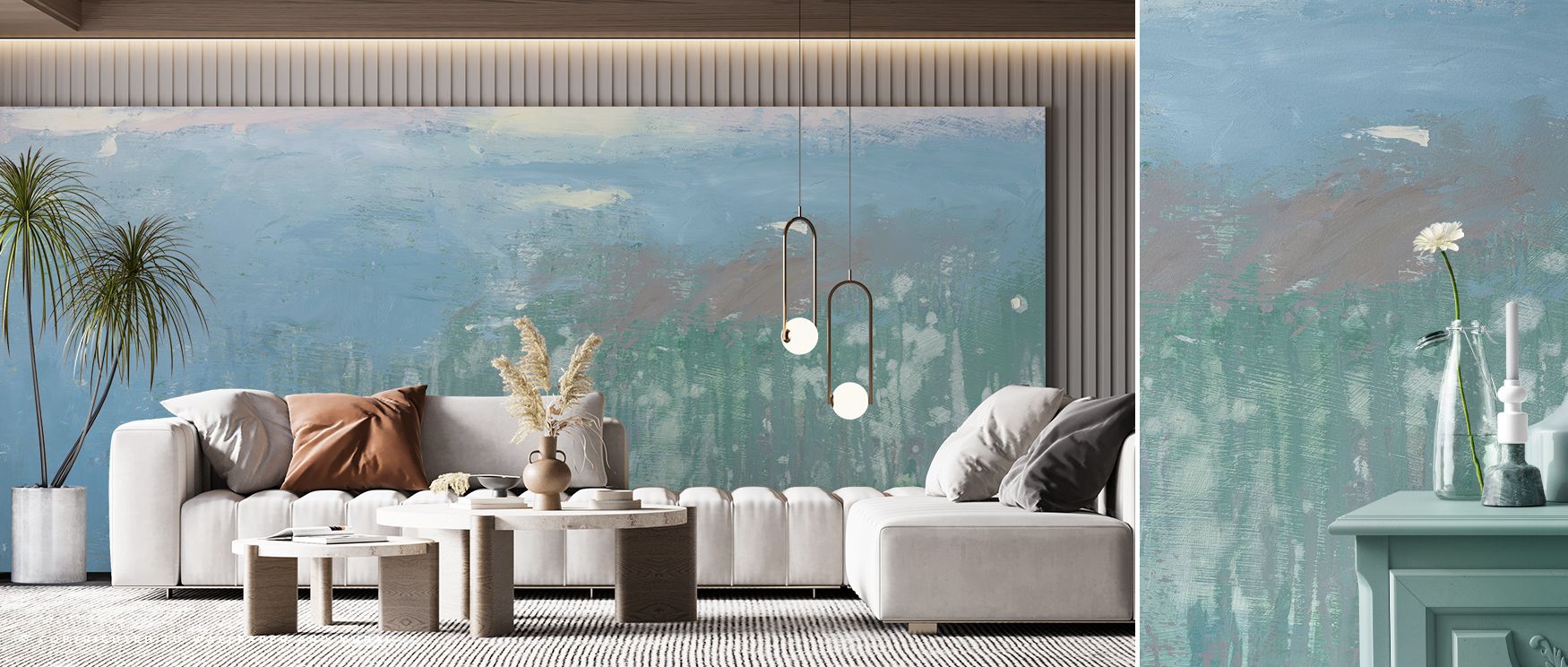 Endless Horizons Wallpaper creates timeless mood through expansive horizons rendered in calm tones. Its imagery conveys depth while building balance. Offices, bedrooms, or living rooms gain inspiration shaped by natural rhythm, turning interiors into peac