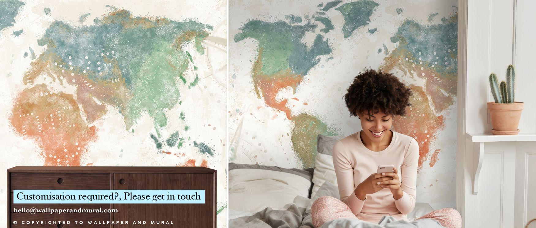 Explore the World Wallpaper conveys rhythm of discovery, where continents and oceans flow across surfaces. Its tones highlight elegance, turning living rooms, bedrooms, or offices into inspiring spaces of creativity. 