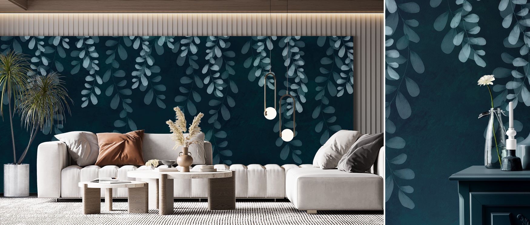 Fairy Wonderland Wallpaper enriches interiors with playful charm through fairy details painted in joyful tones. Its imagery conveys balance, shaping nurseries, playrooms, or children’s rooms with imagination. 