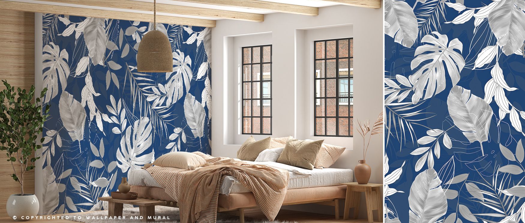 Fall Winds Ahead Wallpaper Mural reflects seasonal charm with imagery of autumn leaves painted in radiant tones. Its palette enriches living rooms, bedrooms, or offices with calm resonance. The wallpaper conveys poetic balance. 