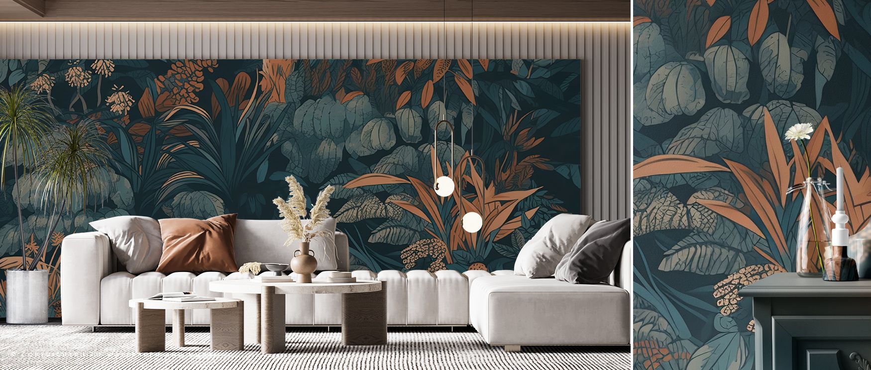 Fantasy Cat Wallpaper conveys creative resonance with imagery of cats depicted in cheerful tones. Its palette enriches nurseries, playrooms, or children’s rooms with joy. The wallpaper reflects playful artistry. 