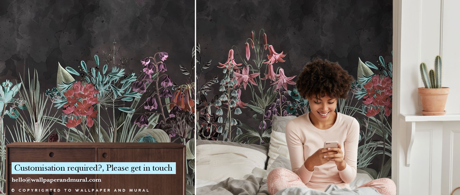 Evoking the stillness of evening fields, the Field of Dreams Dark Red Wallpaper brings a sense of grounded beauty to any room. Subtle shading adds movement, balancing intensity with serenity. The design creates a warm backdrop, making bedrooms, offices, o