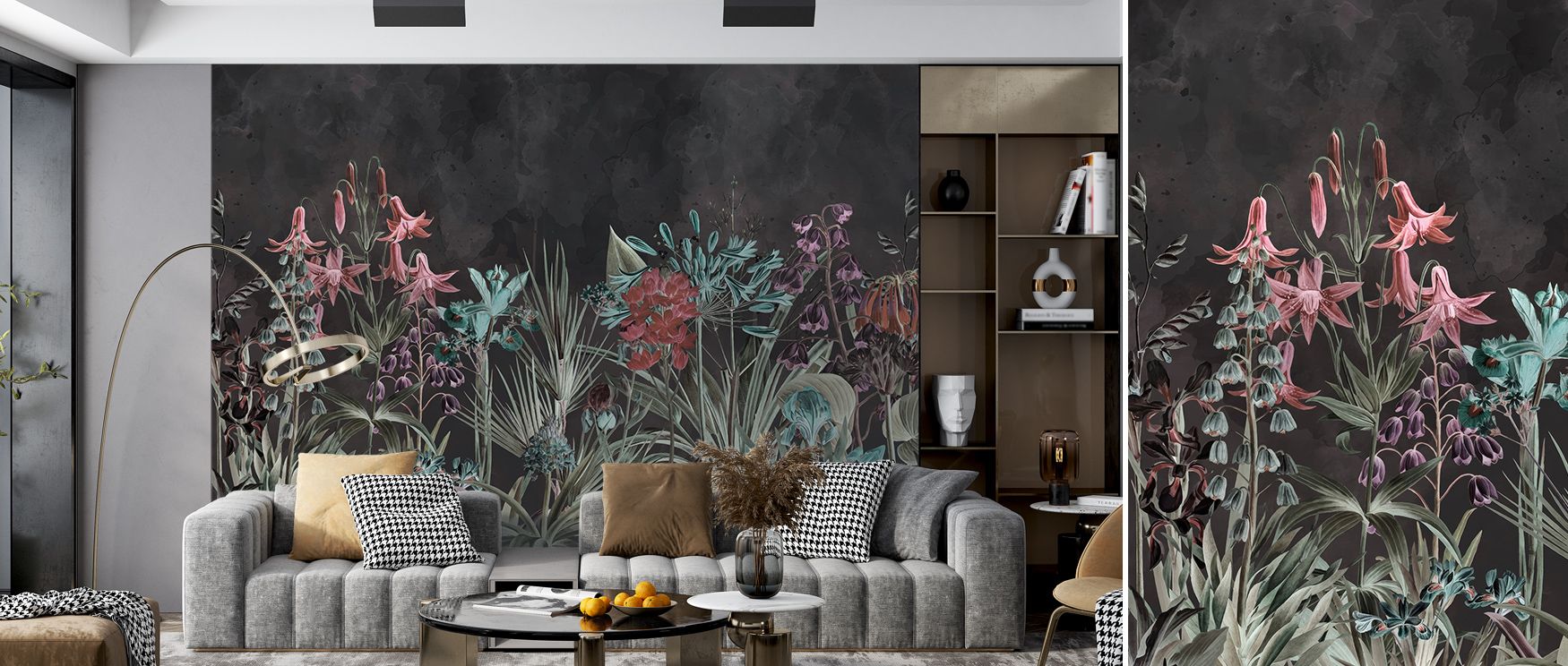 A balance of movement and stillness defines the Field of Dreams Dark Red Wallpaper, where crimson shades soften into one another like fields under evening skies. Its atmosphere feels expressive and grounding, perfect for bedrooms, living rooms, or offices