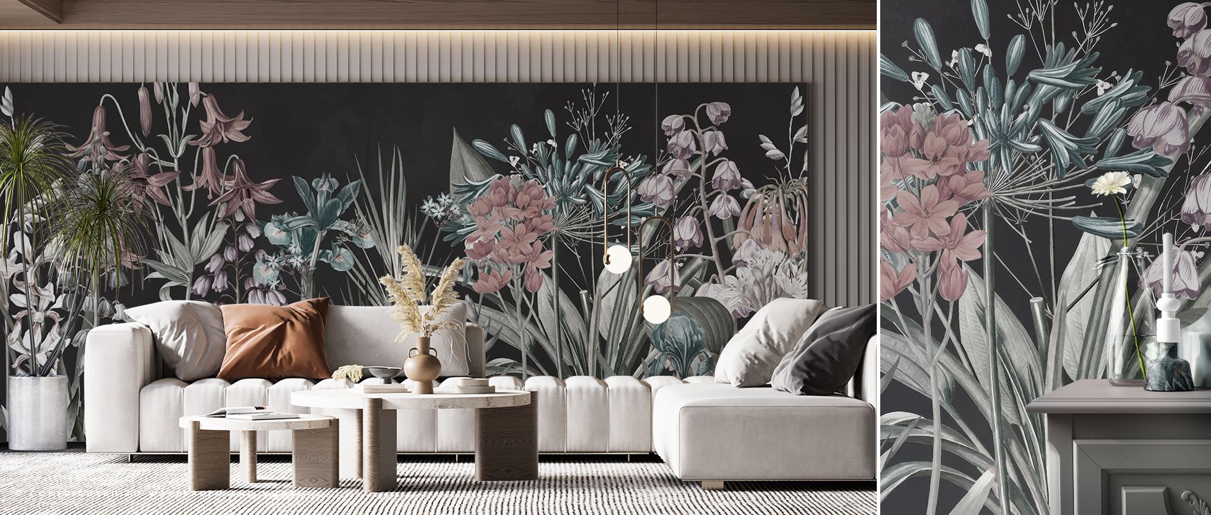 Richness unfolds across the Field of Dreams Dark Rust Wallpaper, presenting a surface filled with warmth and subtle elegance. Its presence recalls natural expanses touched by golden light, bringing refined depth into bedrooms, offices, or living rooms wit