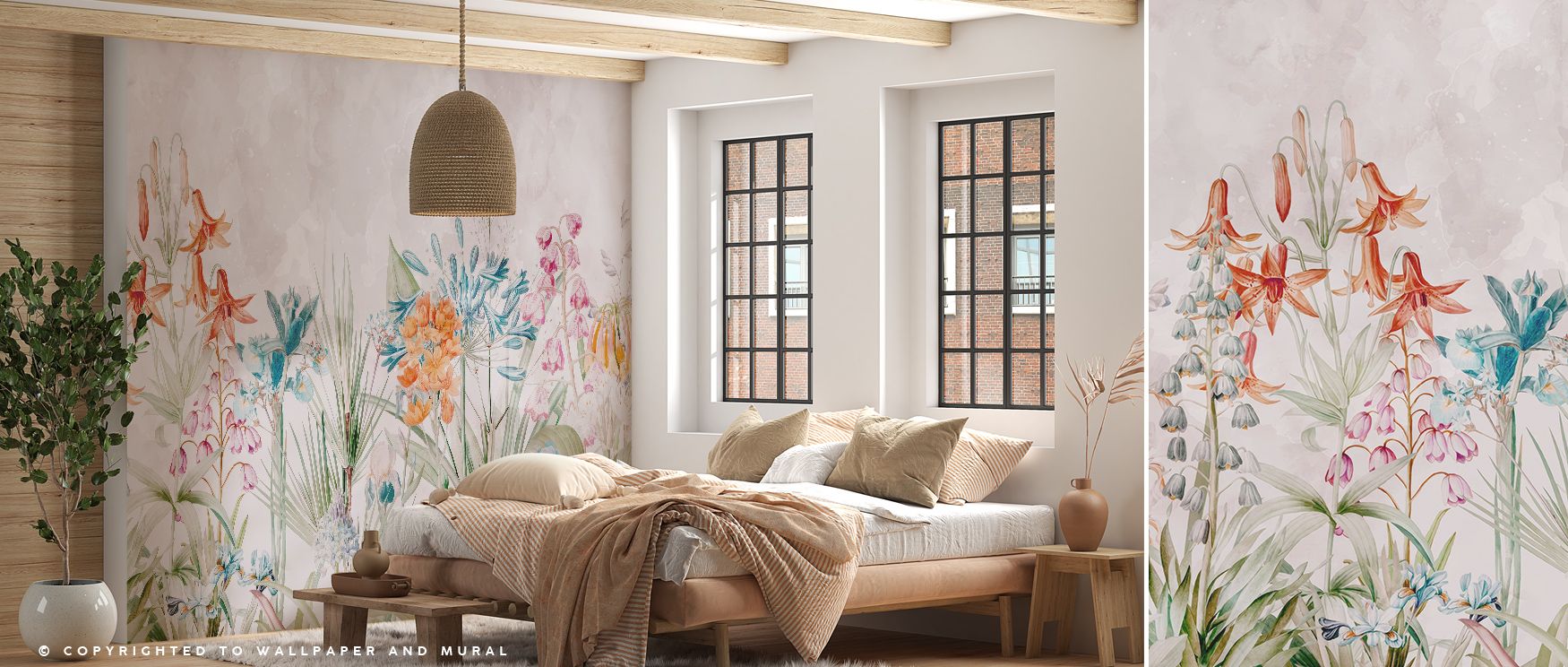 Bright orange tones define the Field of Dreams Orange Wallpaper, where color flows like radiant fields beneath sunlight. Its surface captures warmth and vitality, filling bedrooms, offices, or living rooms with glowing natural beauty that feels joyful yet
