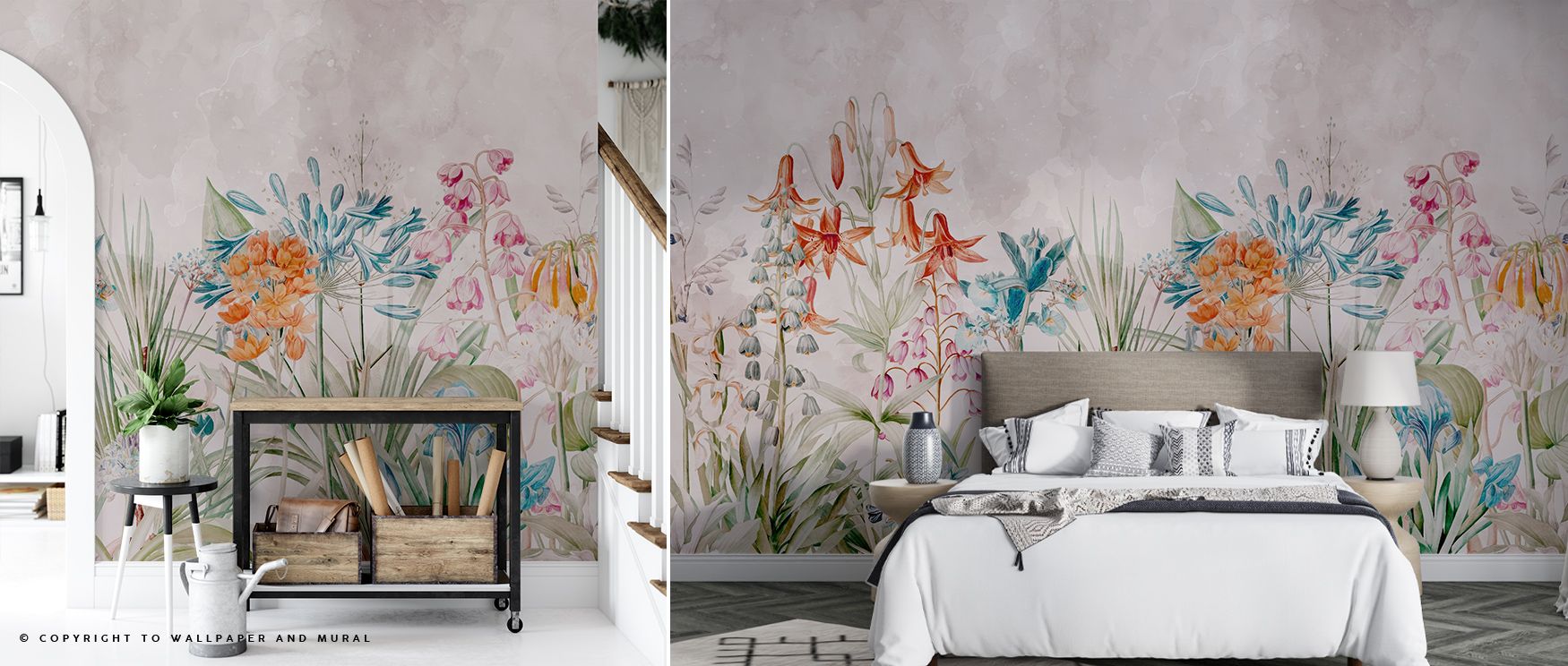 The atmosphere of the Field of Dreams Orange Wallpaper feels like standing among radiant fields at noon, surrounded by glowing light. Its tones enrich bedrooms, offices, or living rooms with a mood that is expressive yet grounding, filled with natural ele