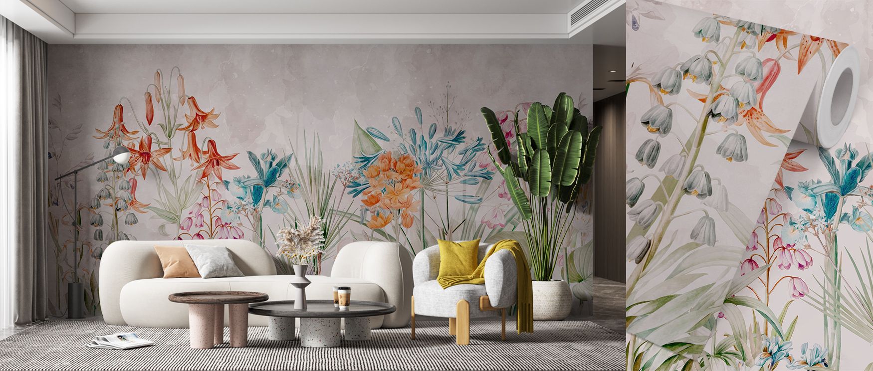 With bold presence, the Field of Dreams Orange Wallpaper creates harmony through warmth and brightness. Its surface radiates movement and color, perfect for enriching bedrooms, living rooms, or offices with a joyful yet sophisticated backdrop. 
