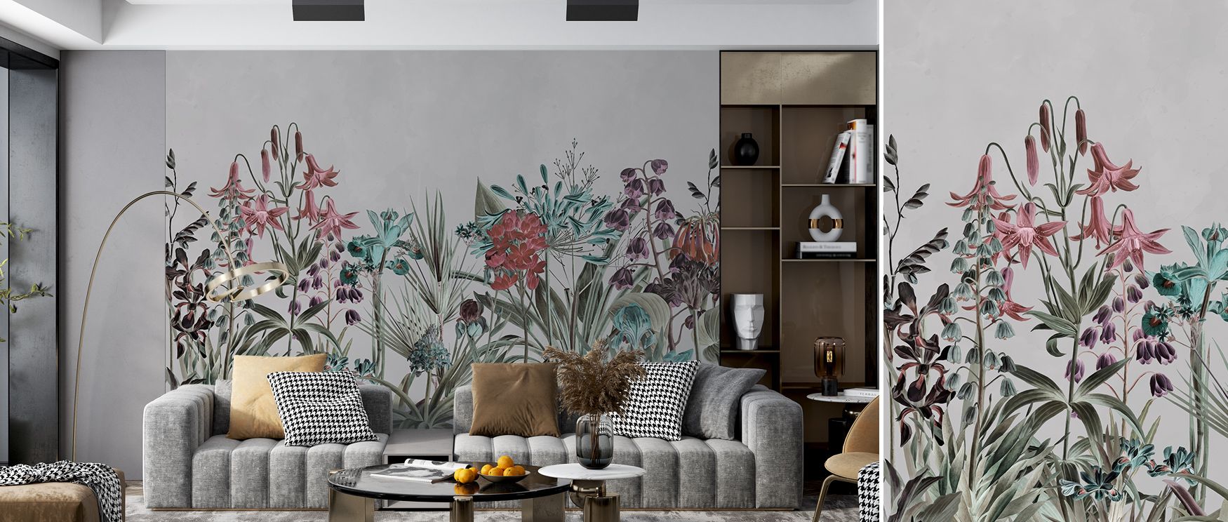 Layers of passion reveal themselves in the Field of Dreams Red Wallpaper, echoing open landscapes that feel timeless and serene. It transforms bedrooms, offices, or living rooms into settings of enduring elegance and expressive warmth. 