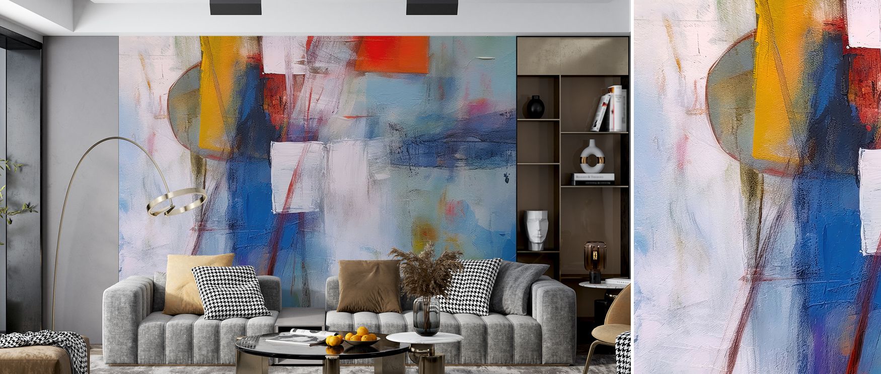 Gentle abstraction defines Figure It Out Wallpaper, its flowing figures breathing movement into interiors. Perfect for bedrooms or lounges, it balances calmness with visual rhythm. Each detail feels intentional, turning walls into backdrops of reflection.