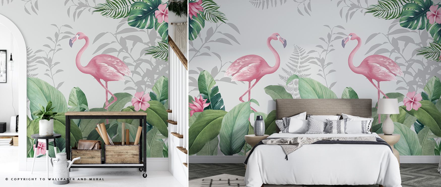 With playful artistry, Flamingo Challenge Wallpaper invites laughter and joy into interiors. Flamingos dance gracefully, suggesting movement across walls. The mood suits lively bedrooms or activity spaces, where creativity flourishes. Each detail inspires
