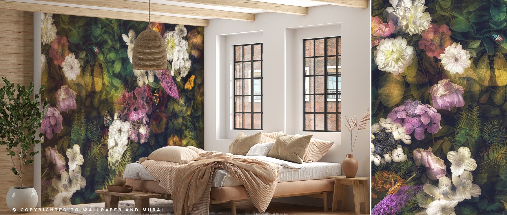 Fleeting Moment Wallpaper embodies serenity, tones flowing softly with patterns that enrich spaces. Its gentle mood enhances bedrooms or offices, encouraging calm. The design thrives on quiet detail, creating depth without dominance. It harmonizes natural