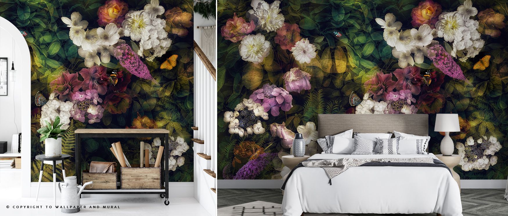 Fleeting Moment Wallpaper celebrates natural beauty with flowing tones that soothe the eye. Its patterns inspire peace, well-suited for bedrooms or studies. The design offers visual rhythm, balancing quiet detail with artistry. Each wall becomes a serene 