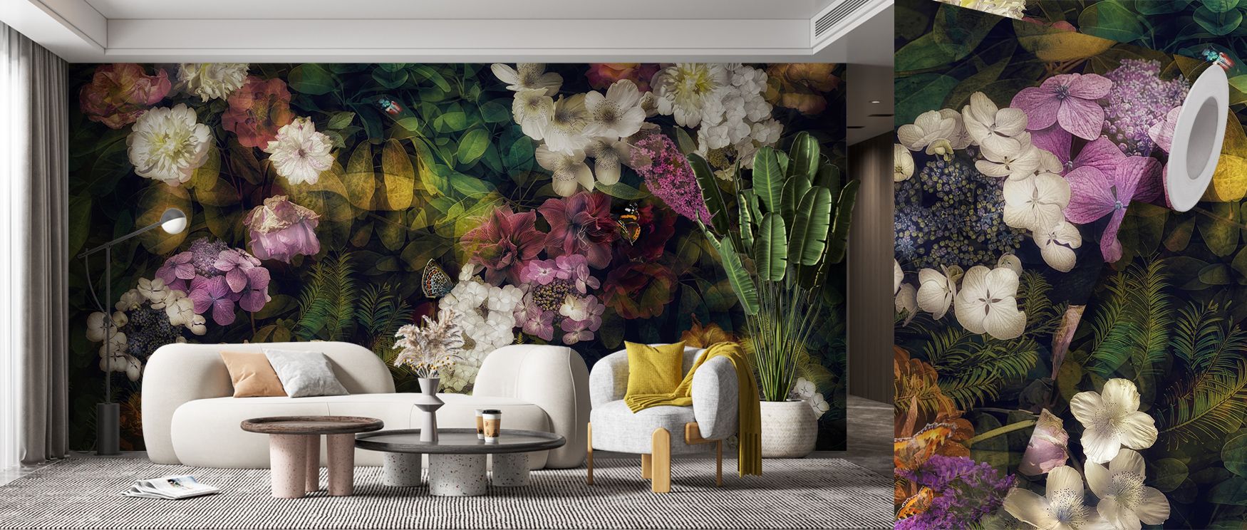 Subtle detail defines Fleeting Moment Wallpaper, tones arranged with elegance that promotes stillness. Ideal for living rooms or workspaces, it enhances interiors gently. The design harmonizes artistry with calm atmosphere, building a space for reflection