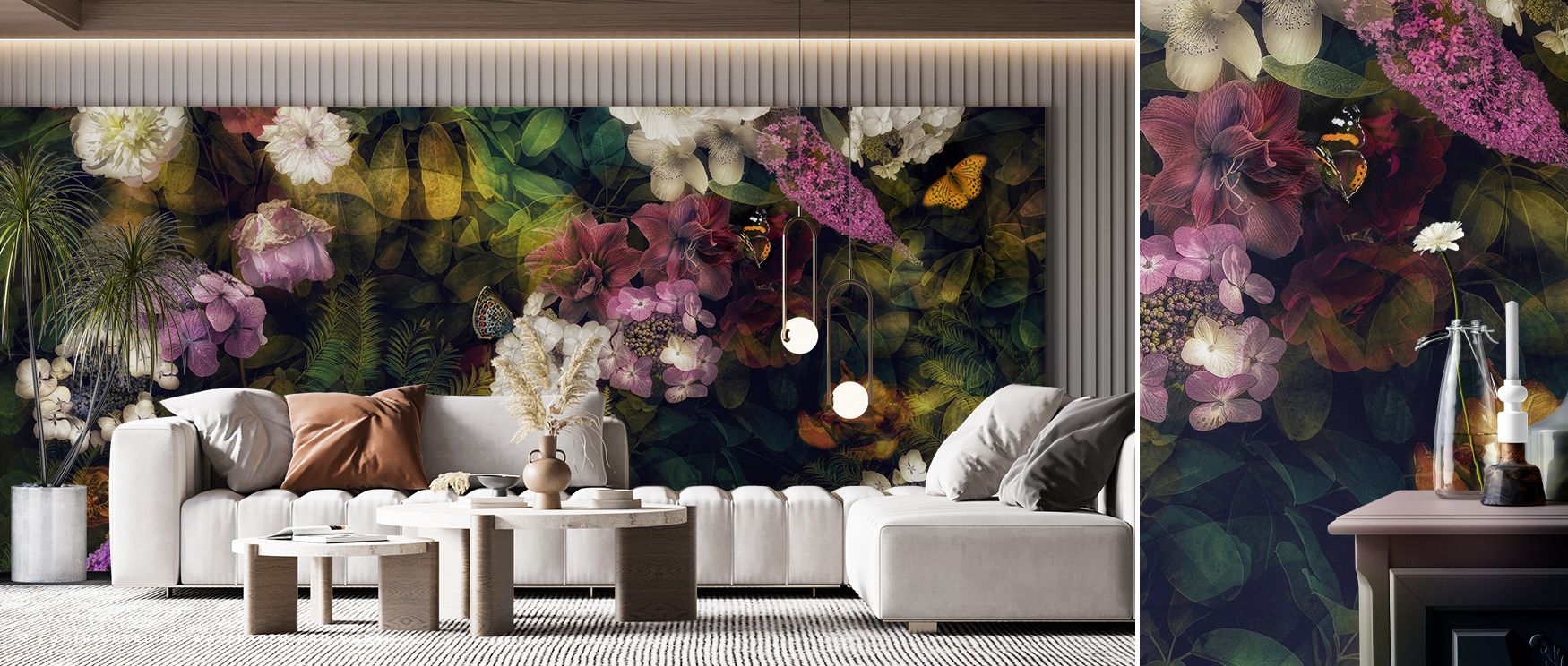 Fleeting Moment Wallpaper enriches interiors through visual balance, tones blending softly across walls. Its charm feels refined, making it suitable for offices or bedrooms. The design captures fleeting calm, turning walls into meditative backdrops. Its a