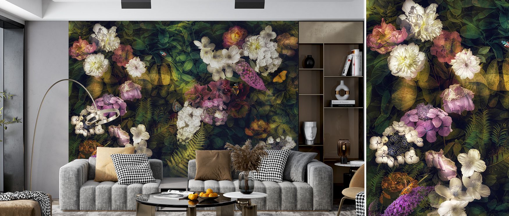 Fleeting Moment Wallpaper invites calm through abstraction, tones interacting gently with surfaces. Its aesthetic complements bedrooms or creative spaces, building atmosphere without intrusion. The design adds subtle artistry, enhancing walls with peace. 