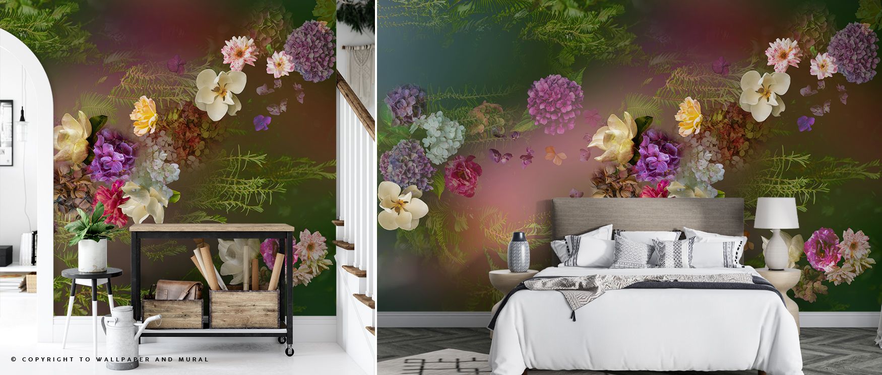 A botanical narrative defines Flowing Garden Wallpaper, motifs inspiring freshness across interiors. Its tones suit bedrooms or lounges, providing cheerful calm. The design thrives on balance, uplifting mood while weaving artistry into walls. It transform