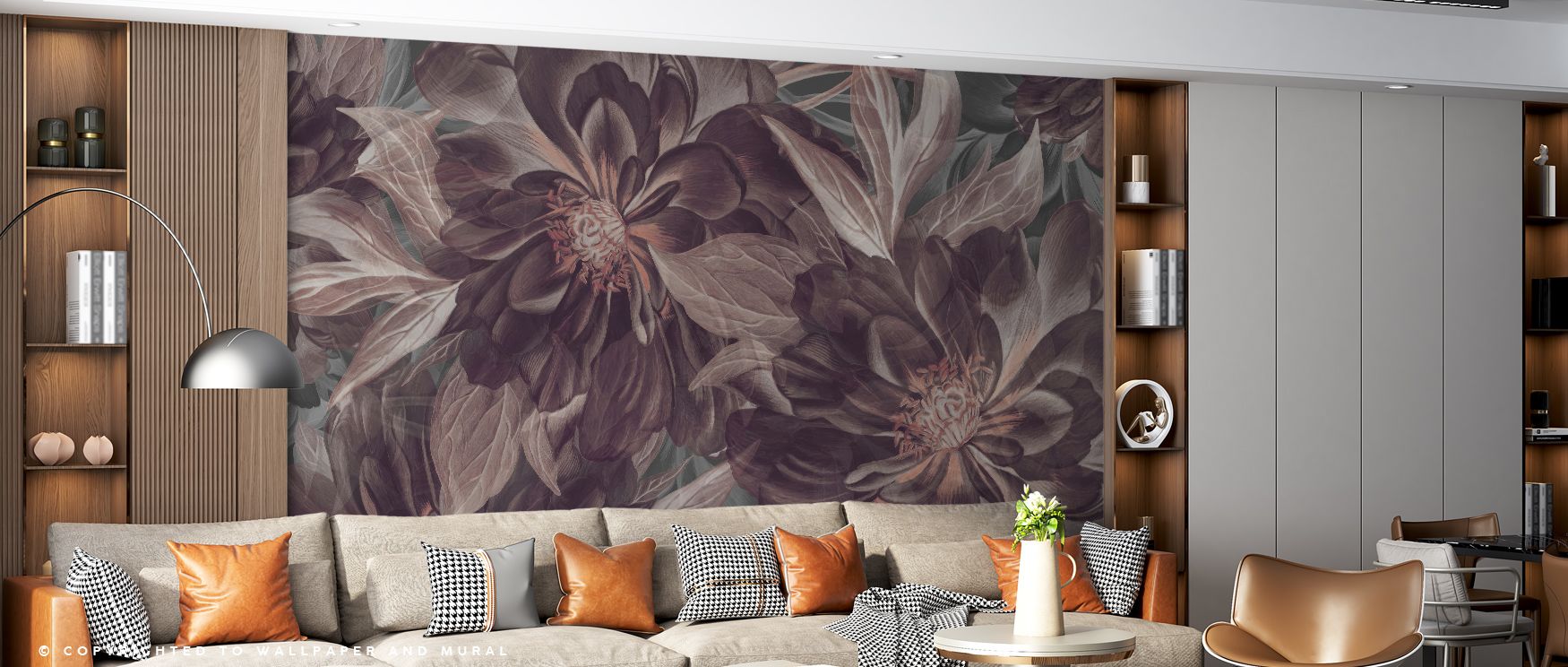 Through refined charm, Foliage Study Dark Plum Wallpaper creates serene rhythm. Its plum tones suit kitchens or lounges, uplifting interiors. The design thrives on botanical detail, enriching walls naturally. It builds atmosphere filled with depth, ensuri