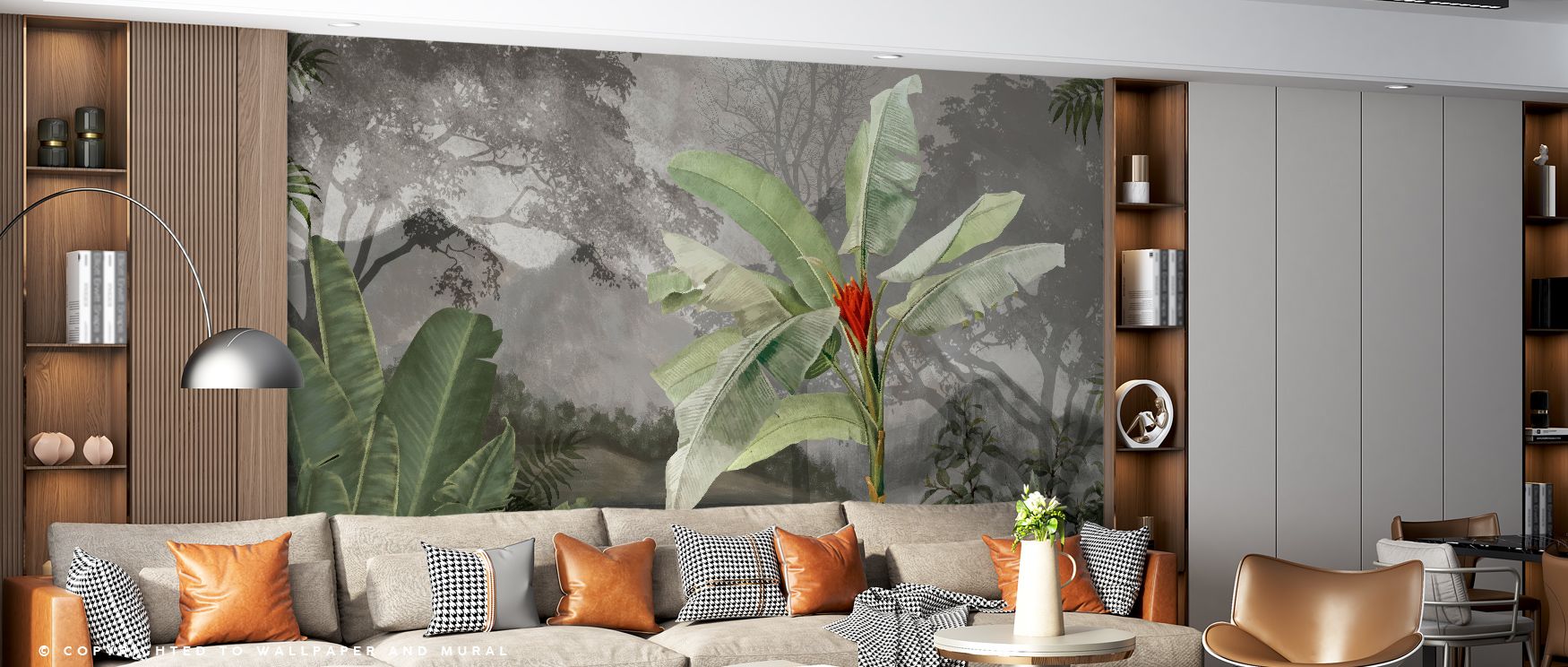 Through exotic rhythm, Forbidden Fruit Wallpaper inspires charm. Its tones suit bedrooms or family spaces, offering vitality. The design thrives on balance, uplifting walls with elegance. It enriches interiors with warmth, ensuring homes beam with artistr