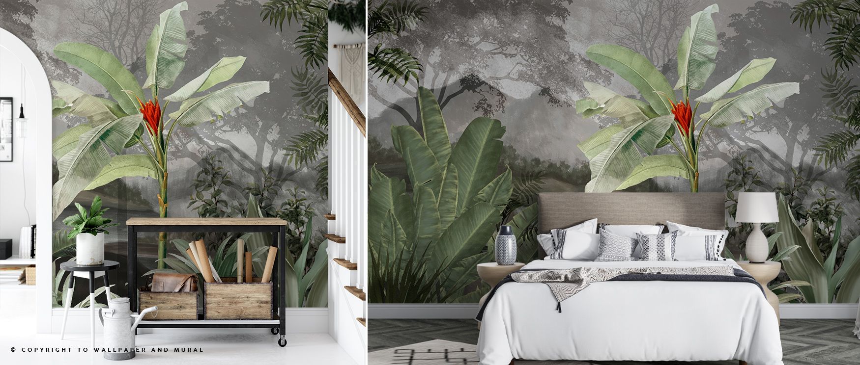 Forbidden Fruit Wallpaper beams elegance, exotic motifs radiating vitality across walls. Its tones suit kitchens or lounges, offering charm. The design thrives on balance, enriching interiors with sophistication. It transforms homes into spaces of inspira