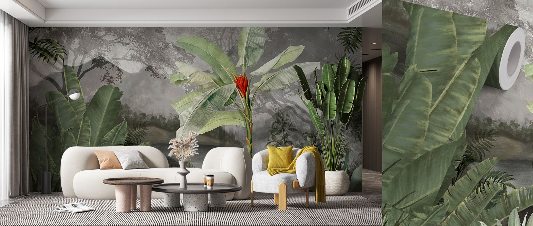 Exotic charm thrives in Forbidden Fruit Wallpaper, fruit imagery filling interiors with vitality. Bedrooms or reflective spaces gain warmth under its presence. The design thrives on artistry, weaving elegance into walls, uplifting mood while celebrating c