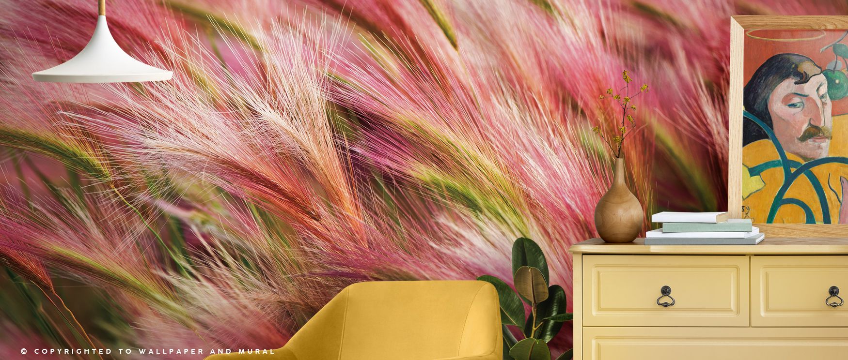 With natural grace, Foxtail Barley Wallpaper enriches interiors. Its tones suit reflective rooms or studies, offering calm charm. The design thrives on simplicity, uplifting mood while weaving freshness into homes. It builds continuity between decor and n