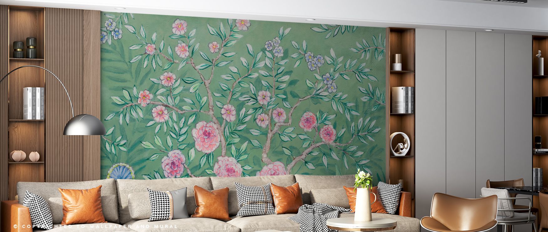 French Garden Green Wallpaper beams charm, lush motifs weaving calm across interiors. Its tones suit bedrooms or reflective rooms, uplifting mood naturally. The design thrives on freshness, enriching spaces gracefully. It builds atmosphere that feels aliv