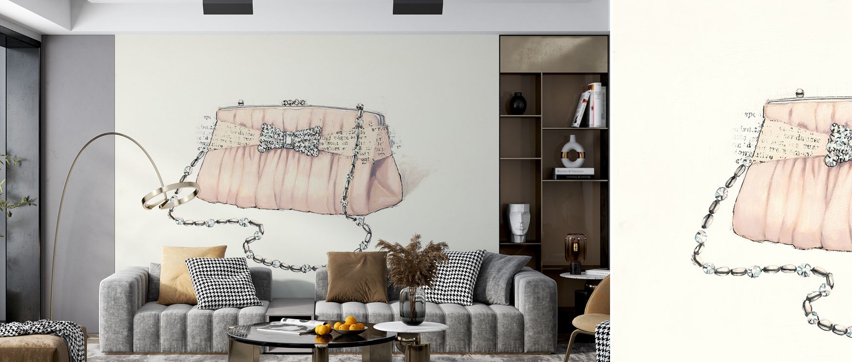 From Emily's Closet V Wallpaper reflects tradition, tones enriching interiors with calm presence. Bedrooms or living rooms benefit from its detail. The design thrives on vintage rhythm, uplifting mood gracefully. It transforms walls into artistic reflecti