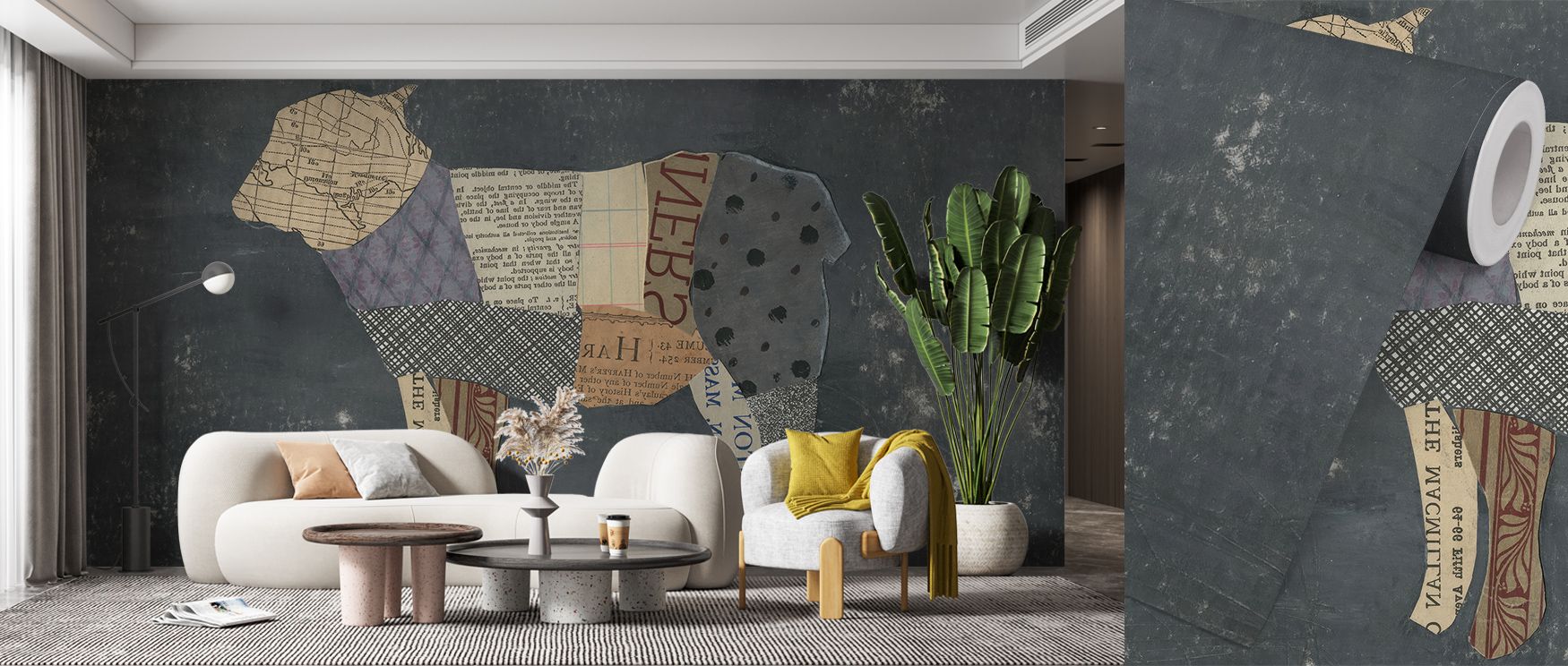 From the Butcher Dark IV Wallpaper beams with rustic presence, motifs enriching homes with elegance. Its tones suit reflective rooms or living areas, offering calm atmosphere. The design thrives on rhythm, uplifting mood while weaving tradition into inter