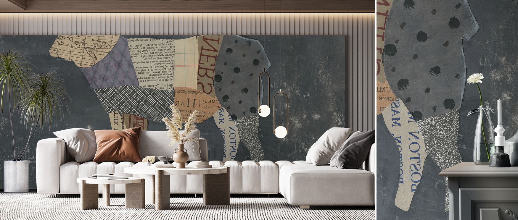 Rustic artistry beams in From the Butcher Dark IV Wallpaper, tones radiating charm across interiors. Bedrooms or kitchens thrive under its presence. The design uplifts mood naturally, weaving warmth into homes. It enriches walls with tradition, ensuring d