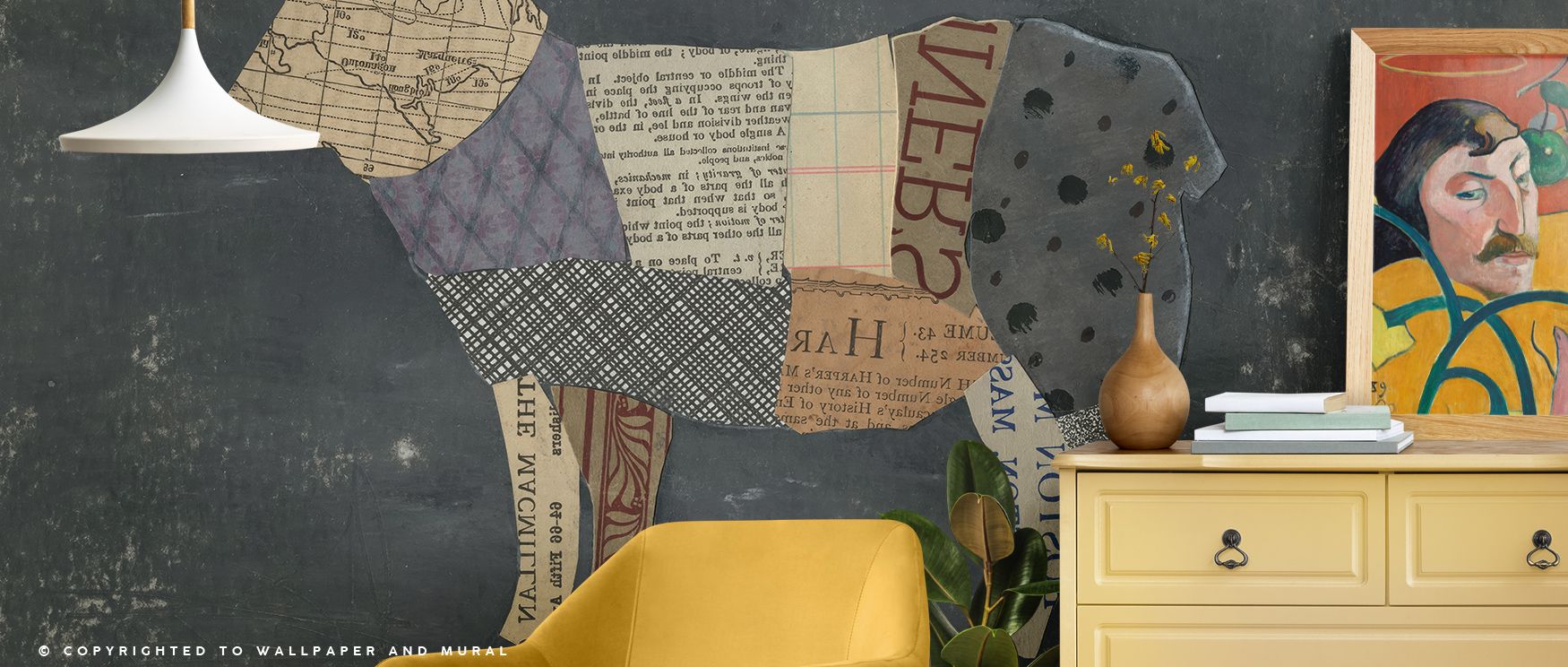 With heritage charm, From the Butcher Dark IV Wallpaper enriches interiors naturally. Its tones suit family spaces or reflective corners, uplifting mood with rustic beauty. The design thrives on balance, weaving warmth into walls. It transforms homes into