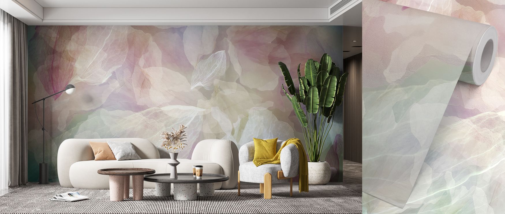 Calm charm defines Garden in The Clouds Wallpaper, its motifs radiating freshness. Bedrooms or family spaces thrive under its presence. The design thrives on balance, uplifting mood naturally. It enriches interiors with rhythm, weaving nature into homes g